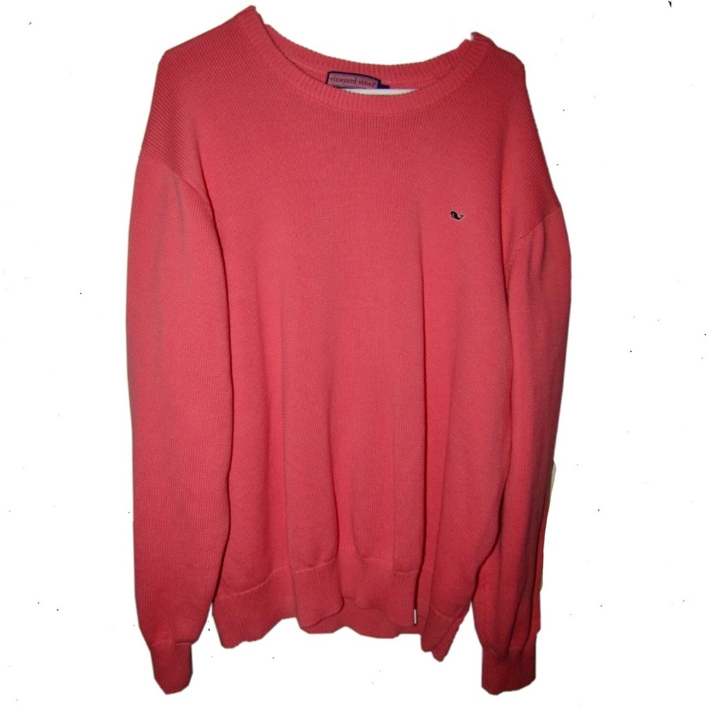 Salmon Vineyard Vines long sleeve sweater